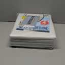 Utopia Bedding Washable Underpads 34" x 52" (Pack of 4), Waterproof Reusable Heavy Absorbency Incontinence Bed Pads for Adults, Kids, Elderly and Pets, Bedwetting Pads for Sofa and Couch (White)