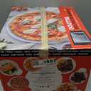 Gourmia French Door Air Fryer  25 Qt Large Capacity Convection Oven, Fryfroce 360, Digital Display with 17 Cooking Presets, Bake, Toast, Roast, Dehydrate, Fits 12 Pizza (Stainless Steel)