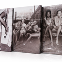 3Pcs Framed Vintage for Home Living Room Bathroom Office, 16x24"