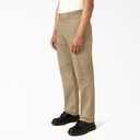 Dickies Mens Original 874 Work Pants (32W x 32L, Khaki)