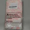 Pink and Cream Floral Pillow Covers 16x16 Inch Set of 2 Vintage Pink Floral Throw Pillow Covers Chinoiserie Flower Pillowcases Farmhouse Cotton Linen Cushion Covers for Couch Bed Sofa Chair Home Decor