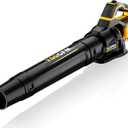 700 CFM Leaf Blower Compatible with DeWalt 20V Max Battery (Bare Tool)
200 MPH Heavy-Duty Cordless Blower with 2-Speed Sliding Switch, Copper Motor for Lawn Care, Yard Debris & Winter Snow