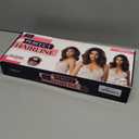 Outre LACEFRONT PERFECT HAIR LINE Glamorous Wavy Fully Hand-Tied 13x 6 Frontal HD Baby Hair Transparent Lace Easy-to-Style Heat Friendly - JULIANNE (1) (Jet Black 1)