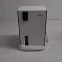 NineSky Dehumidifier for Home, 95 OZ Water Tank, (1000 sq.ft) Dehumidifiers for Bathroom Bedroom Basement with Auto Shut Off,7 Colors LED Light(White)