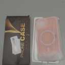 TOKVANZ Designed for iPhone 13/14 Case with 360° Rotatable Magnetic Ring Stand [Compatible Mag-Safe] [Military Grade Protection] Translucent Matte Phone Cases for Women Men 6.1'', Pink