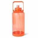 This is an Everyday Living® Push Bottle Plastic in Coral), 1 Gallon size.