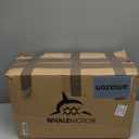 Switchback Signal Tow Mirrors Compatible with Dodge Ram 1500(2009-2018) 2500 3500(2010-2018), Power Heated Flip Up Extended Trailer Towing Side Mirrors w/Puddle Light, Smoked Lens White Housing