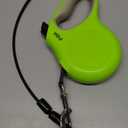 Fida Retractable Dog Leash, 16ft Heavy Duty Pet Walking Leash for Large Dog up to 110 lbs, Tangle Free. One-Hand Brake (Large, Green)