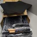 Kitstorack Under Sink Organizer, 2 Tier Under the Sink Storage, Slide out Pull out Cabinet Organizer Shelf, Metal Sliding Drawer for Kitchen Bathroom Pantry Closet Organization Rack, Black, 2 Pack