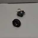 RUXIFEY LED License Plate Lights Tag Light Lamp Assembly Compatible with Ford F150 F250 F350 Super Duty Ranger Explorer Bronco Excursion Expedition, 6500K Black, Pack of 2