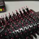 REVLON One-Step Volumizer Hair Dryer and Styler  Easy Salon-Style Blowouts  Less Frizz, More Shine, and Reduced Heat Damage, for All Hair Types and Lengths (Black) (1.0 VOLUMIZER)