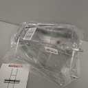 Hanging Shower Caddy Over Door: Silver Rustproof Shower Organizer over the Door - No Drilling Bathroom Rack for Inside Shower