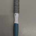 Small Round Brush for Precise Styling and Manageable Blowouts (0.75 inch) - Salon-Quality Tool for Wet or Dry Hair (Not Electrical)