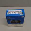 Tapo 2K Indoor/Outdoor Wired Security Camera - Works as a Baby Monitor & Pet Camera, Person/Motion/Baby Cry Detection, 2-Way Audio, Siren, Subscription-Free SD Storage or Optional Cloud, C113 (2-Pack) (White)