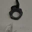 KEMIMOTO UTV Whip Mount Flag Light Mounting Bracket 1 PC, Heavy Duty Adjustable for 1.75-2 inch Roll Bar Cage Compatible with Polaris RZR 900 1000 XP Pro Turbo Can Am Maverick X3 Commander