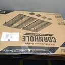 GoSports Portable Cornhole Sets, 8 Styles Choose 4 x 2 ft or 3 x 2 ft - Boards Include 8 Bean Bags, Travel Case, and Game Rules