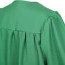 Unisex Matte Graduation Cap and Gown Tassel Package for High School and Bachelor (Green)