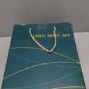 Shilucheng 100% French Linen Sheets - King Size Bed Sheets, Breathable & Cooling Pure Linen Sheets,Soft Durable and Tear Resistant -16 Inch Deep Pocket - 4Pcs (Linen, King)