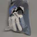 MCTi Ski Gloves,Winter Waterproof Snowboard Snow 3M Thinsulate Warm Touchscreen Cold Weather Women Gloves Wrist Leashes (Small, White)