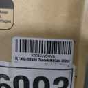 ULT-WIIQ USB4 Cable - Thunderbolt 4, 40Gbps Data Transfer, 240W PD, 3.1 USB C to C, Fast Charging, 8K/6K@60Hz, Compatible with iPhone 15 Pro, MacBook, eGPU, Docking, GaN SSD, 3FT