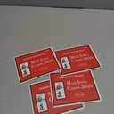 Mahjong Cards 2026,2026 American Mah Jong Rule Cards, Large Print Easy to Read Mahjong Standard Hands & Reference Cards, 4-Pack