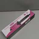 Farery Mini 3 Barrel Hair Waver  Portable Beach Wave Curling Iron for Short Hair, 1/2 Inch Ceramic Crimper with 3 Temp Settings & 30s Fast Heating, Dual Voltage Travel Hair Waver for Women, Pouch Bag