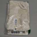 FUTEI Cream Flannel Throw Pillow Covers 20x20 Inch Set of 2,Soft Crushed Dimensional Textured Cushion Cases,Modern Home Decor for Couch Living Room