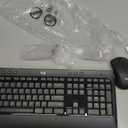 Logitech Signature K650 Comfort Full-Size Wireless Keyboard with Wrist Rest, BLE Bluetooth or Logi Bolt USB Receiver, Deep-Cushioned Keys, Numpad, Compatible with Most OS/PC/Window/Mac - Graphite