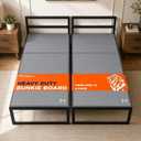Heavy Duty Bunkie Board Twin XL 2-Pack (38x79) - Under Bed Support