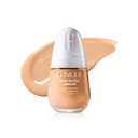 Clinique Even Better Clinical Serum Full Coverage Hydrating Foundation Broad Spectrum SPF 25 With Vitamin C, Salicylic Acid + Hyaluronic Acid For Oily Skin Types (AN Golden Neutral WN 46 - medium fair, warm-neutral undertones)