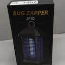 Bug Zapper Outdoor, 4200V Electric Mosquito Zapper, Bug Zapper Outdoor, Fly Traps, Fly Zapper, Mosquito Killer Indoor 3 Prong Plug, 90-130V, ABS Plastic Outer