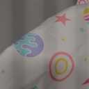 Inflatable Nursing Pillow for Breastfeeding  Travel Baby Feeding Cushion for Mom Support, Adjustable Waist Strap, Removable 100% Cotton Cover  Portable Newborn Essentials (White+pink)