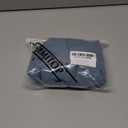 JEMITOP Men's Stretch Textured Short Sleeve Button Down Shirts Summer Casual Beach Wedding Vacation Shirt (Medium, Grey Blue)