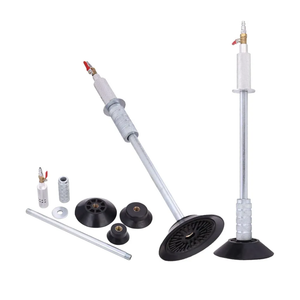 YYCKE Upgraded Car Dent Air Pneumatic Dent Puller Car Auto Body Repair 3PCS Suction Cup Slide Hammer Tool Kit Hammer Tools Hand Tool