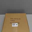 24" Real Touch Cedar Wreath for Front Door, Artificial Christmas Wreaths Faux Cedar Green Fake Pine Needles Wreath for Front Door Wall Windows Indoor Outdoor Christmas Decor