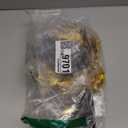 50th Birthday Decorations for Men, 10 Pcs 50 Year Old Happy Birthday Crown Party Gifts 1976 Sash Tiara Balloons Cake Topper and Candles King Black Gold Decor Supplies