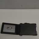 GHUKY Wallet for Men, Minimalist Slim Mens Wallet with Money Clip, RFID Blocking Smart Pop Up Card Wallet with ID Window, Compact Bifold Wallet,Metal Aluminum Credit Card Holder