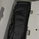 InvoSpa Shiatsu Massager with Heat - Deep Tissue Kneading Pillow for Neck, Shoulders, and Back - Electric Full Body Massage (Black)