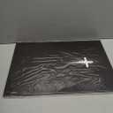 2Pcs Framed Black & White Christian Canvas Wall Art, 16"x24", 16x24inchx2