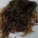 Baruisi Long Curly Wavy Brown Wigs for Men Synthetic Natural Party Halloween Cosplay Hair Wig