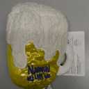 design LAB, Inc. Natural Light Dog Toy | Soft Plush Toy Beer Mug | Novelty Gift for Beer Lovers | Froathy Beer Toy for Large Dogs