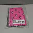 Sosun 22x22 Bandana, Face Mask, Square Scarf, Headwear, Multipacks Made From 100% Cotton (Pink)