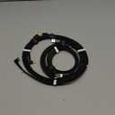 MRGLAS 3.2A USB C Charger Cable,[4-Pack,10+6.6+3.3+1.6FT] USB A to USB C Right Angle Gold-Plated Type C Charger Fast Charging Durable Braided Cord for iPhone 17 16 15 Samsung S10 Note 10 S21 LG-Black