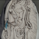 Weighted Idea Weighted Blanket for Adults (Light Grey,48"x72",15lbs) Cooling Breathable Heavy Blanket with Premium Glass Beads All-Season Soft Thick Comfort