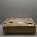 All-Season Luxury - Hotel Quality- Pintuck Style 100% Organic Cotton 1-Piece Pinch Pleat Comforter with 4 Corner Tabs, 500 GSM - Machine Washable (White, Alaskan King 136" x 120")