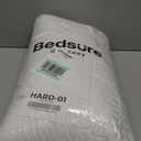 Bedsure Duvet Insert King Size - Lightweight Comforter, Quilted Cooling Duvet Insert, Down Alternative Summer Comforter with 8 Tabs, Ultra Soft Blanket, Striped, King, White, 90x102 inches