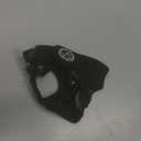 EcoBark Step in Dog Harness - Eco-Friendly Teacup Dog Harnesses for XXS, XS, and Small Dogs - Reflective and Adjustable Mini Body Halter Vest -Tiny Soft Mesh Toy Breed Harness (XXXS, Black) (XXXS- 2 to 3 lbs- Chest up to 10 in (Pack of 1))