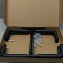 Overhead Garage Storage Rack, Wall Mounted Utility Hanger for Wood, Tools, Bicycle, Fishing Rod, ladder