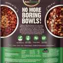 Wellness Bowl Boosters Bare Freeze Dried Turkey Dog Food Topper for Small, Medium, and Large Breeds, Grain Free, Natural, 4 oz Bag (EXP 04/07/27)