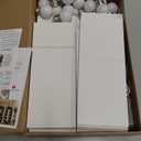 Pooqla 4 FT Marquee Light Up Letters, Marquee Letter Lights 4 Feet Tall, Giant Letter Sign Big Mosaic Letters for Balloons Birthday Party Anniversary Wedding Decorations, Warm White Letter K